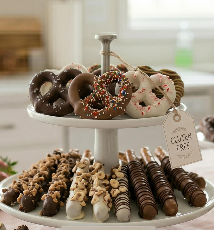 Chocolate Covered Pretzels